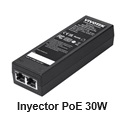 Inyector PoE 30W 