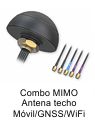 Combo MIMO Teltonika. Antena: Movil/GNSS/WIFI