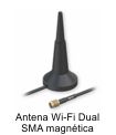  Antena Wi-Fi Dual Band SMA magntica 