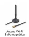 Antena Wi-Fi SMA magntica