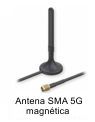 Antena SMA 5G magntica movil