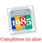 Cumplimos 20 aos