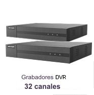 Grabadores DVR de 32 canales