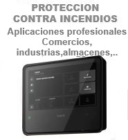 Proteccin contra incendios, aplicaciones profesionales