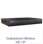 Grabadores H�bridos Hikvision (HD/IP)